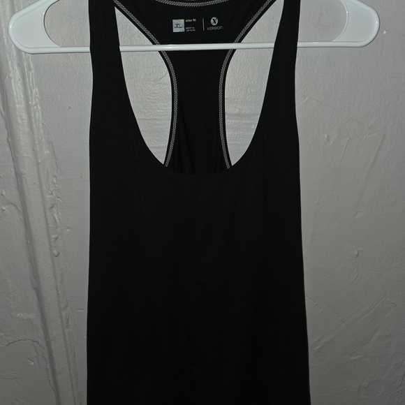 Xersion Black Racerback Tank Top - Picture 5 of 5